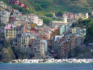 Viareggio, späterer Wohnort Puccinis